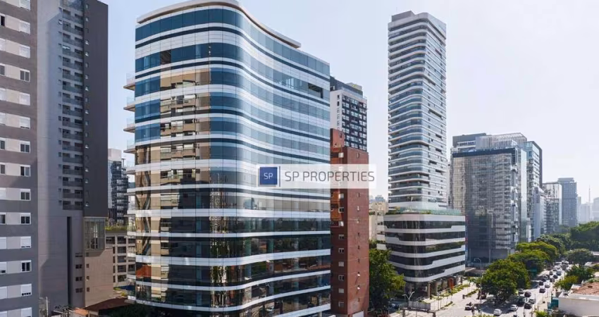 Laje para alugar, 732 m² - Pinheiros - São Paulo/SP