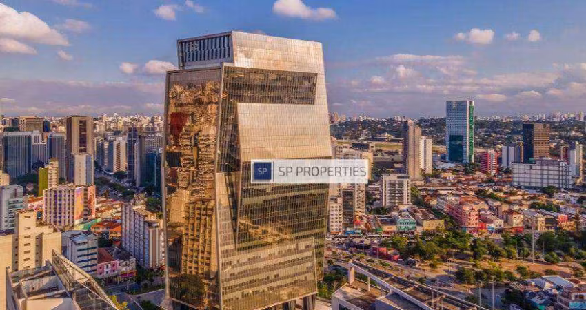 Laje para alugar, 1038 m² - Faria Lima - São Paulo/SP