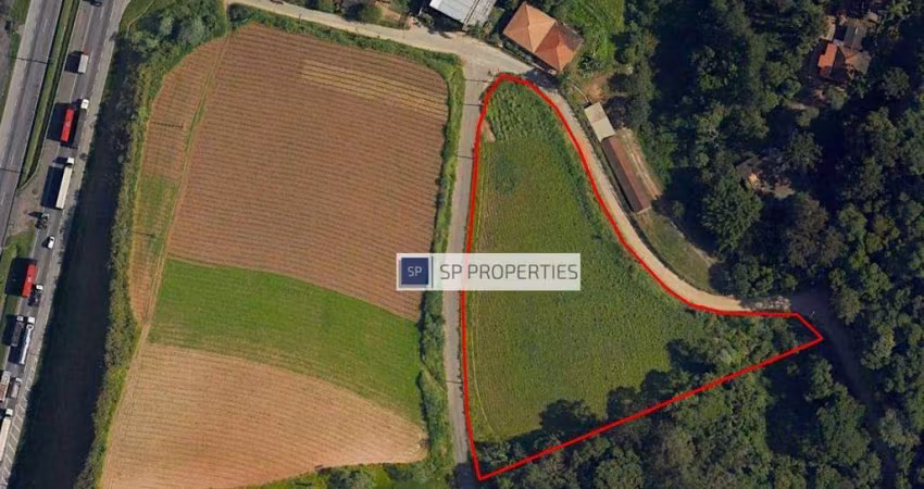 Terreno à venda, 8282 m² por R$ 4.000.000,00 - Potuverá - Itapecerica da Serra/SP