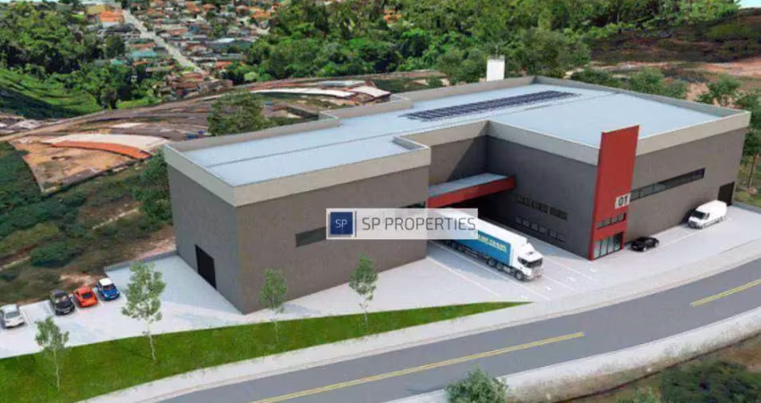 Galpão, 3356 m² - venda por r$ 9.450.000 ou aluguel por r$ 52.487/mês - embu mirim - itapecerica da serra/sp