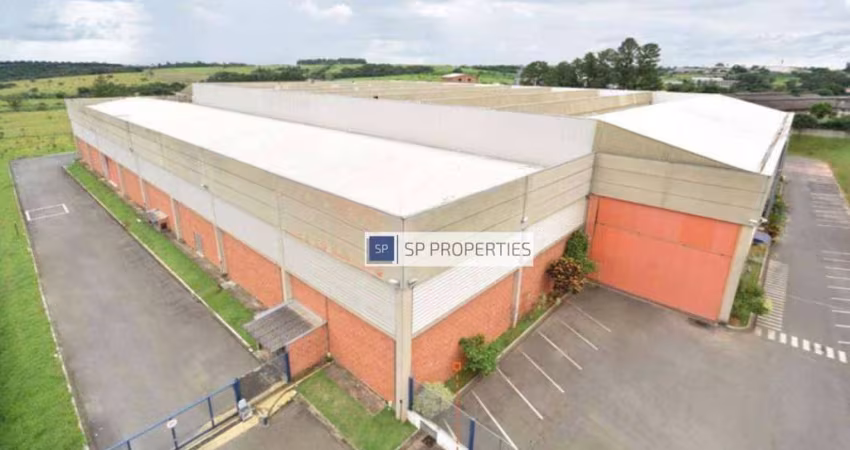 Galpão para alugar, 11463 m² por R$ 201.371,00/mês - Chácara Monte Alegre - Sumaré/SP
