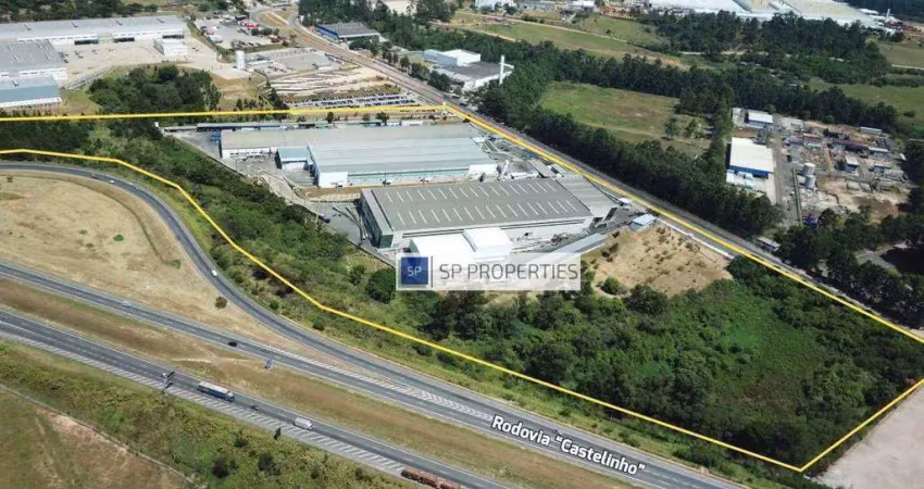 Galpão para alugar, 52031 m² por r$ 918.855,00/mês - éden - sorocaba/sp