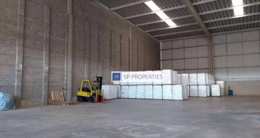 Galpão para alugar, 1000 m² por r$ 23.000/mês - várzea paulista/sp