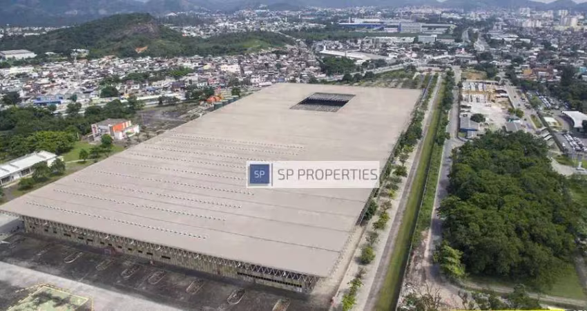 Galpão para alugar, 22026 m² por r$ 1.313.315,83/mês - jacarepaguá - rio de janeiro/rj
