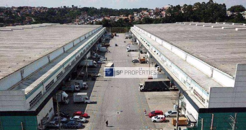 Galpão para alugar, 10498 m² por R$ 420.129,96/mês - Jardim Vista Alegre - Embu das Artes/SP