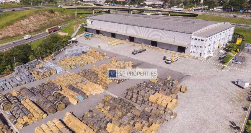 Galpão para alugar, AC 7.629m² e pátio de 16.334m² por R$ 505.500/mês - Jardim Vista Alegre - Embu das Artes/SP
