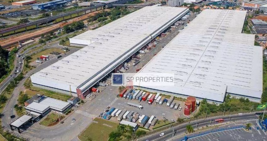 Galpão para alugar, 2589 m² por R$ 88.033/mês - Taboão - Guarulhos/SP