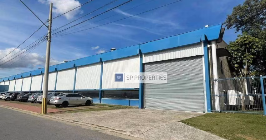 Galpão para alugar, 2700 m² por R$ 67.500/mês - Chácaras Reunidas - São José dos Campos/SP