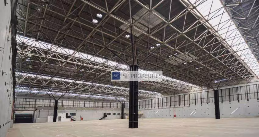 Galpão para alugar, 3568 m² por r$ 120.000/mês - alphaville industrial - barueri/sp