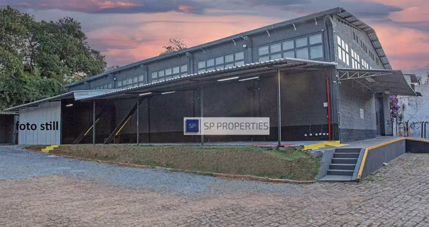 Galpão à venda, 939 m² por r$ 6.800.000,00 - jardim recanto suave - cotia/sp