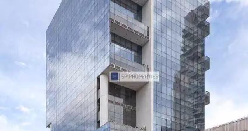 Laje para alugar, 936 m² por r$ 100.401/mês - pinheiros - são paulo/sp
