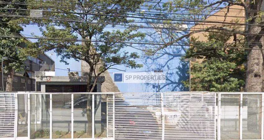 Prédio, 1809 m² - venda por r$ 7.900.000 ou aluguel por r$ 61.000/mês - interlagos - são paulo/sp