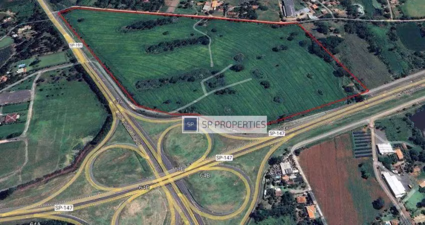 Área à venda, 219679 m² por r$ 10.000.000,00 - jardim santa cruz - mogi mirim/sp