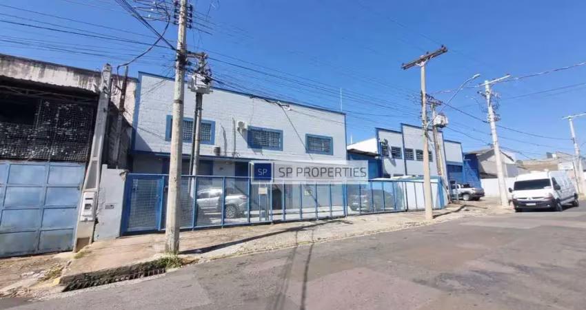 Galpão, 970 m² - venda por r$ 1.500.000,00 ou aluguel por r$ 14.000,00/mês - chácaras campos dos amarais - campinas/sp