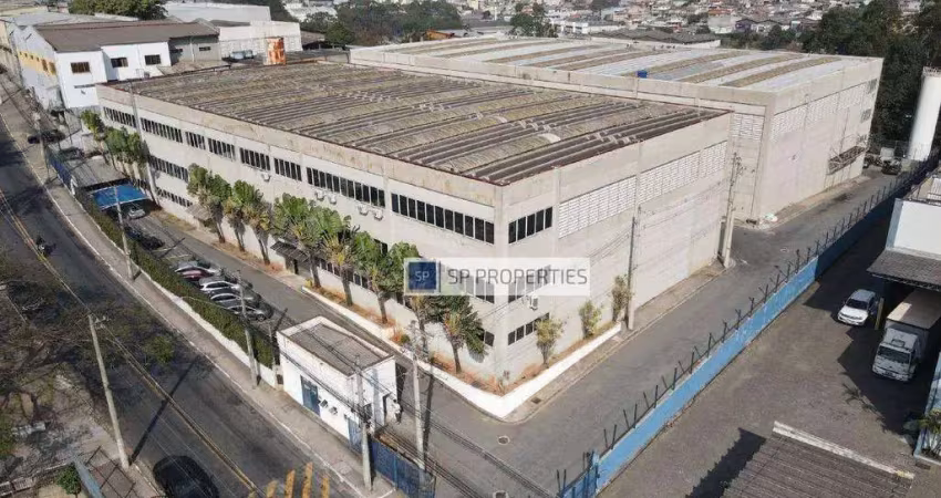 Galpão para alugar, 1951 m² por r$ 62.450,58/mês - vila pindorama - barueri/sp