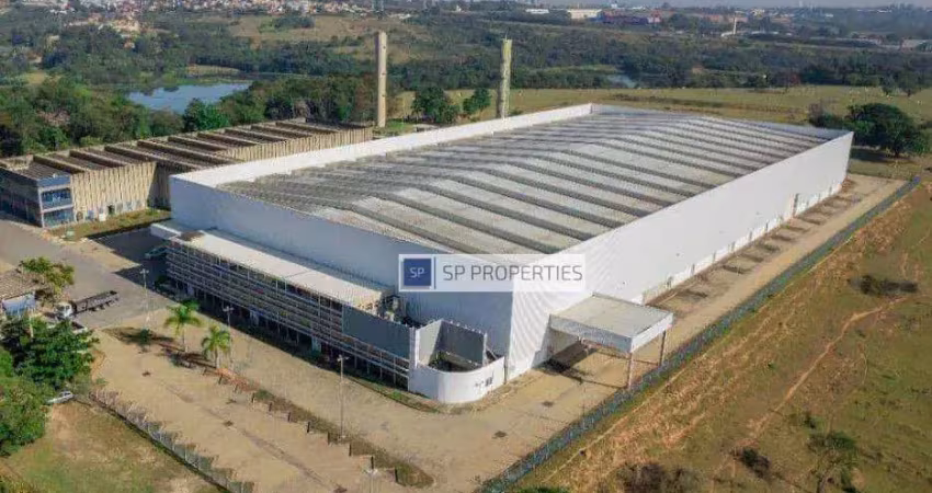 Galpão para alugar, 14028 m² por r$ 421.399,01/mês - iporanga - sorocaba/sp