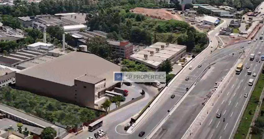 Galpão para alugar, 4743 m² por r$ 185.000/mês - alphaville empresarial - barueri/sp