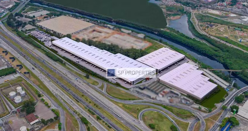 Galpão para alugar, 3160 m² por r$ 148.531,28/mês - jardim santa cecília - barueri/sp