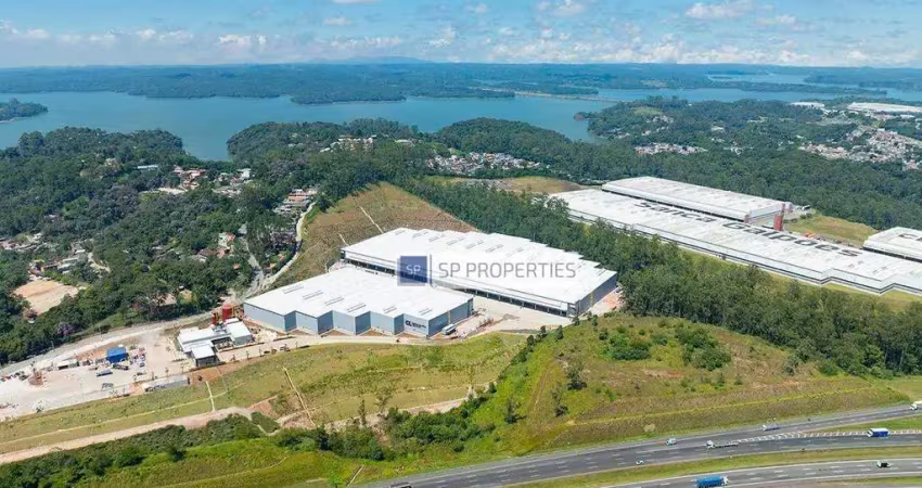 Galpão para alugar, 2533 m² por r$ 108.931,90/mês - batistini - são bernardo do campo/sp