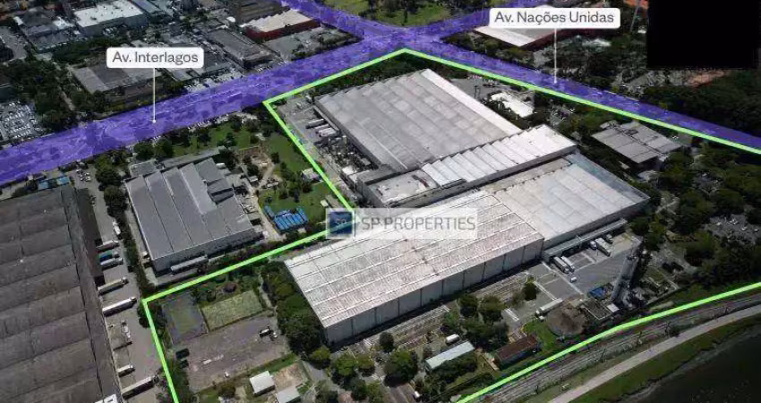 Galpão para alugar, 15000 m² - jardim marajoara - são paulo/sp