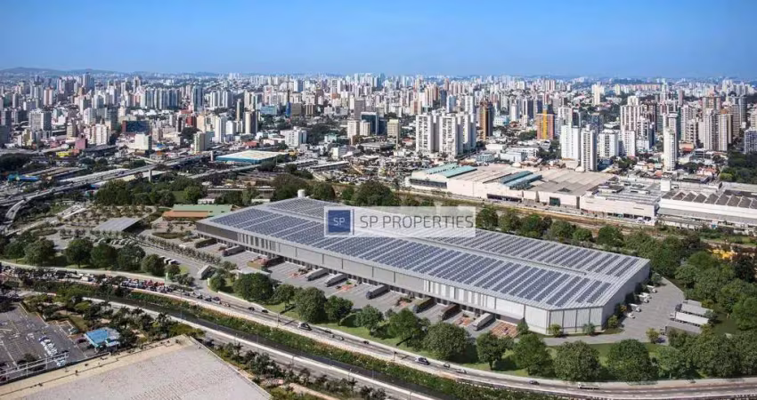 Galpão para alugar, 8000 m² por r$ 0,03/mês - jardim - santo andré/sp
