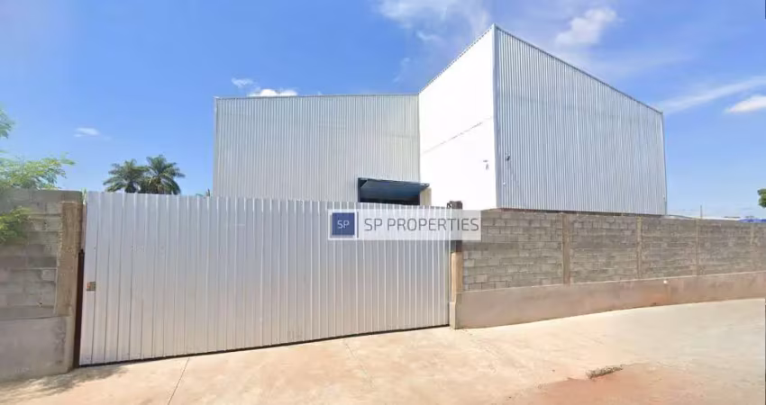 Galpão para alugar, 1785 m² por r$ 25.000,00/mês - distrito industrial - pirassununga/sp