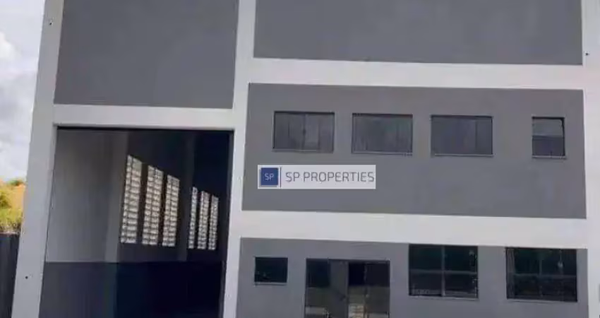 Galpão para alugar, 680 m² por r$ 18.800/mês - jardim nova europa - hortolândia/sp