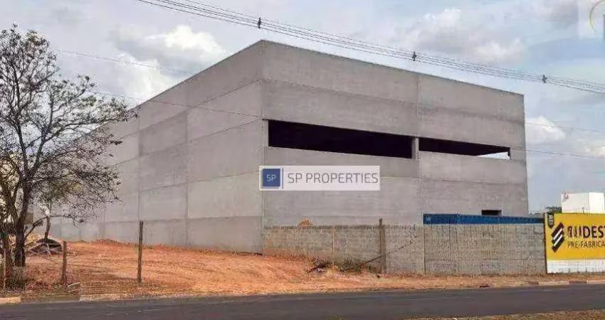 Galpão para alugar, 1285 m² por r$ 33.000/mês - jardim nova europa - hortolândia/sp