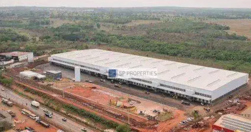 Galpão para alugar, 4914 m² por r$ 146.584/mês - rita vieira - campo grande/ms