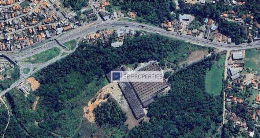 Galpão à venda, 18108 m² - marmeleiro - mairinque/sp