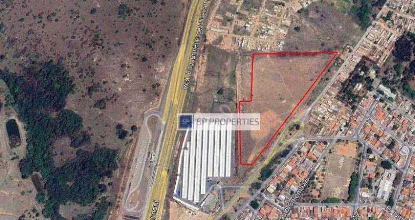 Área à venda, 45000 m² por r$ 19.000.000 - região do aeroporto de viracopos - campinas/sp