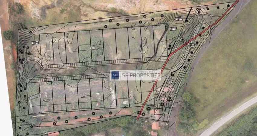 Galpão para alugar, 20000 m² por r$ 360.000,00/mês - guarapó - cesário lange/sp