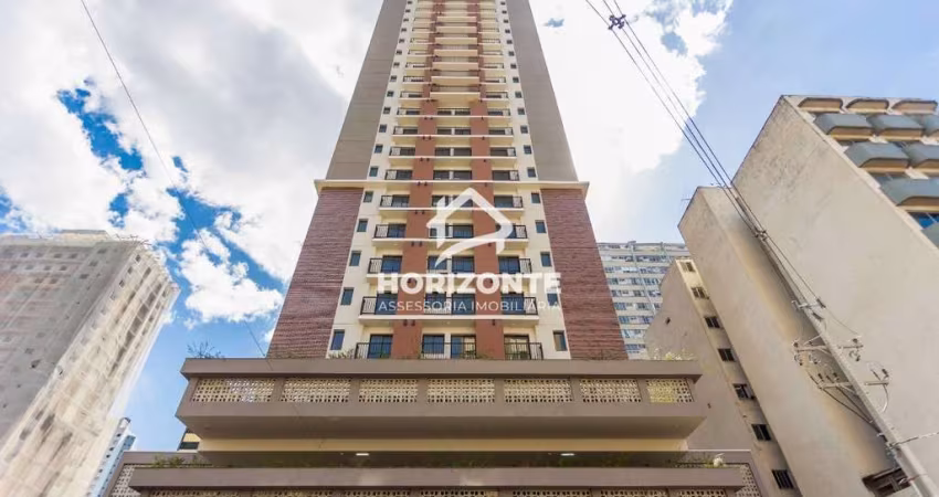 Apartamento com 1 quarto à venda na Rua Tibagi, 740, Centro, Curitiba