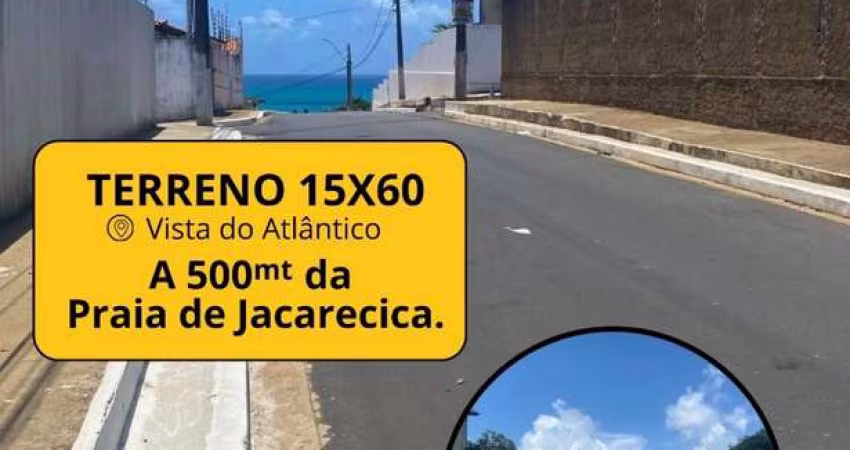 TERRENO NO VISTA DO ATLANTICO