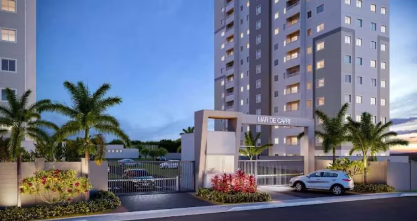 Residencial Mar de Capri - Apartamento Para Vender com 2 quartos no bairro Antares em Maceió