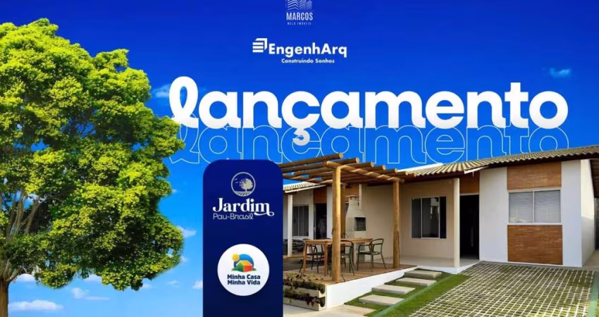 Jardim Pau-Brasil - Condomínio de Casas
