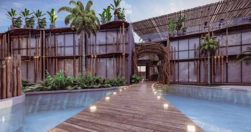 Resort Naay Villas Boutique - Apartamento Para Vender com 2 quartos 2 suítes no bairro Centro em São Miguel Dos Milagres