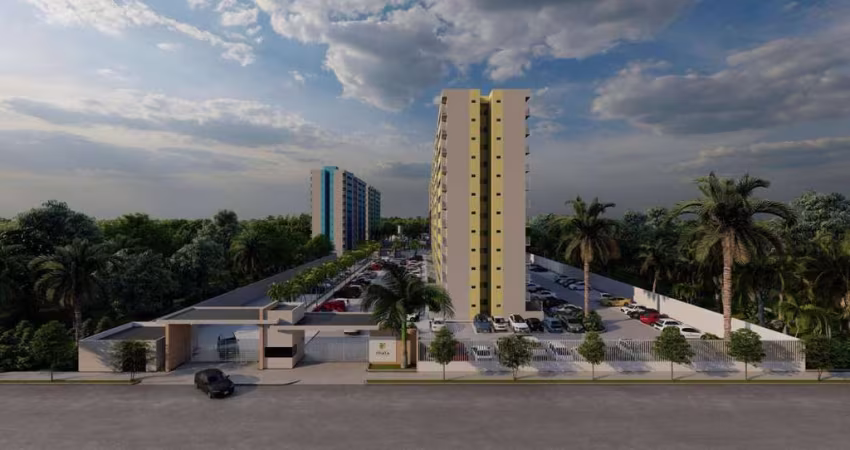 Reserva do Prata - Apartamento Para Vender com 2 quartos 1 suítes no bairro Cidade Universitária em Maceió