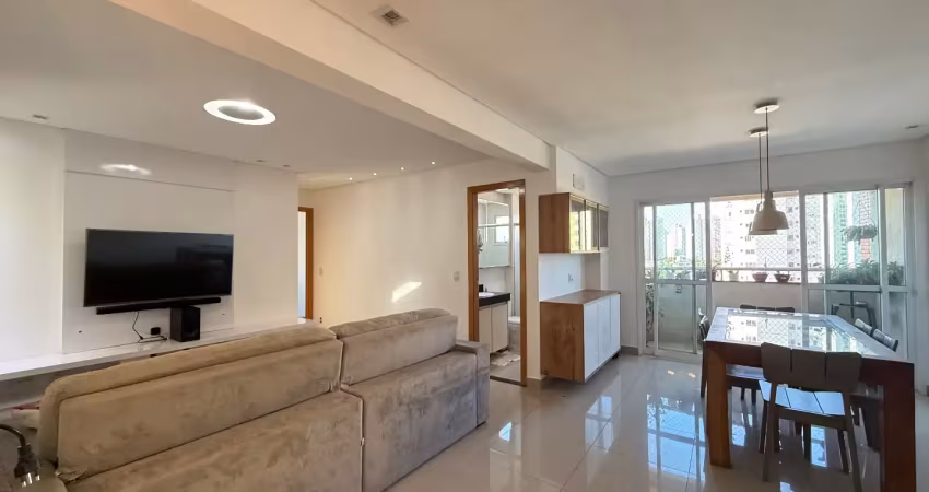 2q mobiliado com sala estendida, varanda separada no parque amazônia!