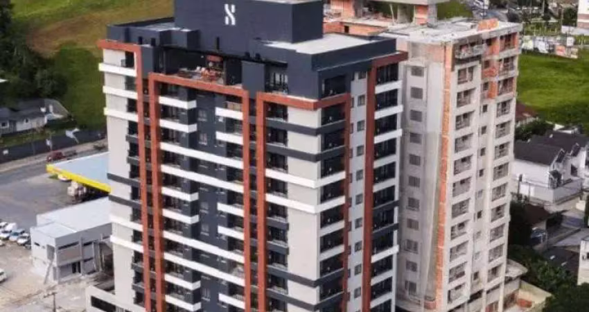 Apartamento no anita garibaldi com 2 quartos para venda, 63 m²