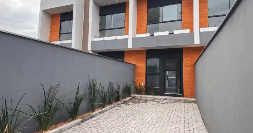 Sobrado geminado no guanabara com 2 quartos para venda, 83 m²