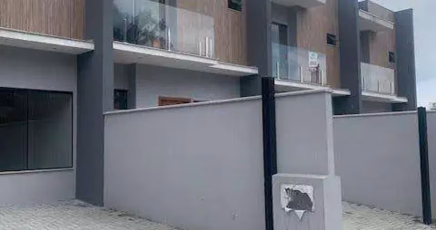 Sobrado geminado no saguaçú com 3 quartos para venda, 110 m²