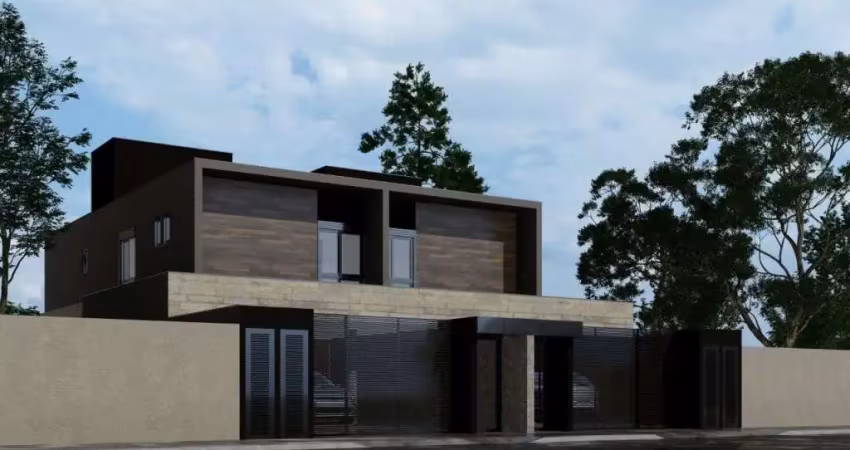 Sobrado geminado no santo antônio com 3 quartos para venda, 193 m²