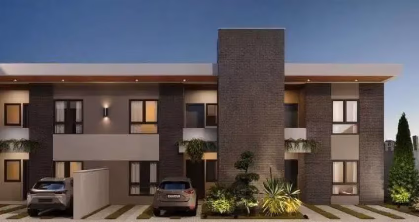 Sobrado geminado no glória com 2 quartos para venda, 62 m²