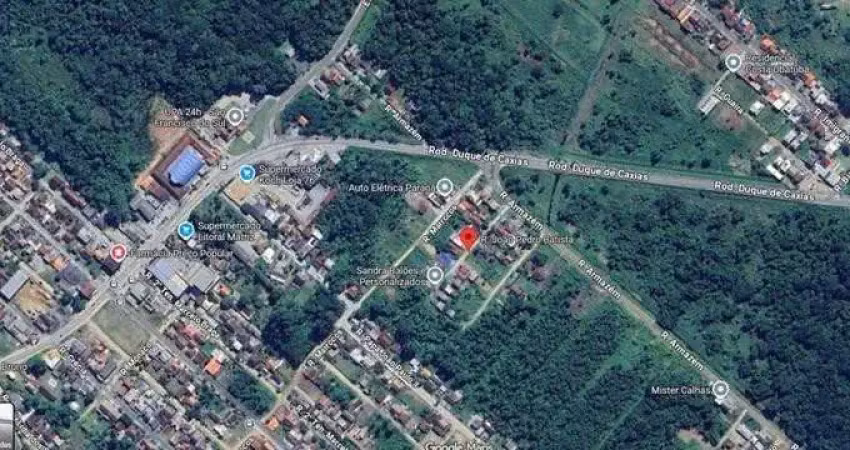 Terreno à venda no Ubatuba, São Francisco do Sul 