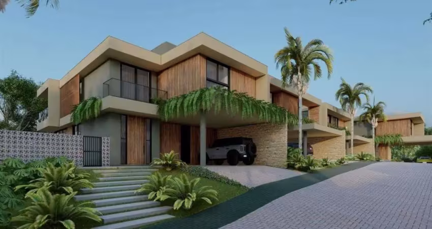 Casa em condomínio fechado no glória com 4 quartos para venda, 268 m²