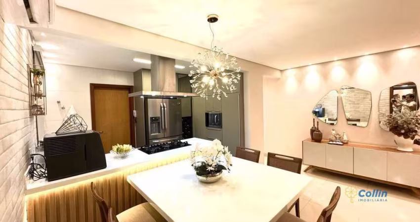 Apartamento com 3 dormitórios à venda, 107 m² por R$ 820.000,00 - Santa Maria - Uberaba/MG