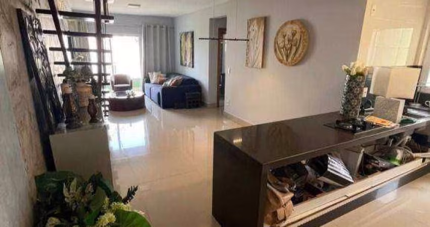VENDE-SE OU ALUGA-SE Apartamento com 3 dormitórios, 176 m² - venda por R$ 850.000 ou aluguel por R$ 5.959/mês - Santa Maria - Uberaba/MG