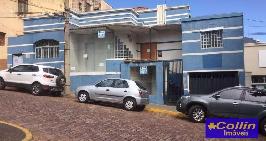 Casa com 4 dormitórios para alugar, 346 m² por R$ 3.700,00/mês - Centro - Uberaba/MG