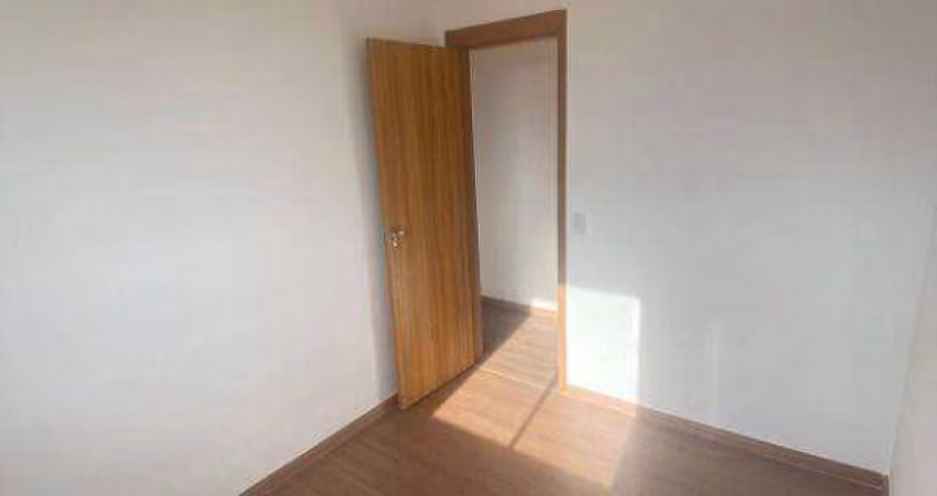 Apartamento para alugar, 47 m² por R$ 1.100,00/mês - Conjunto Manoel Mendes - Uberaba/MG